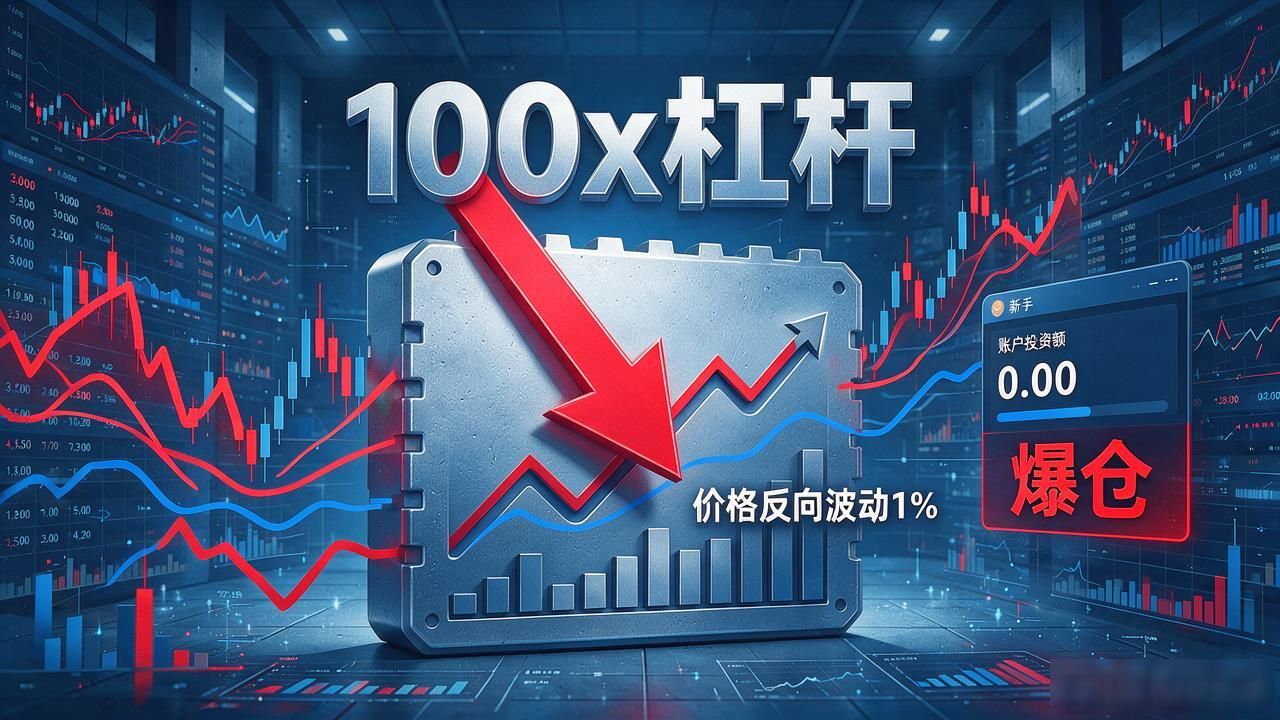 数字货币爆仓原理：杠杆合约为什么会让你血本无归？