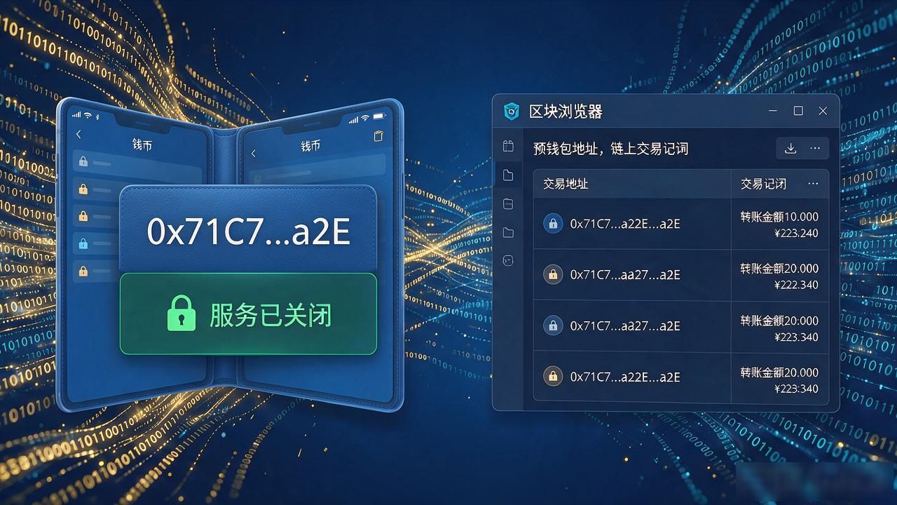 数字货币钱包突然关闭了，里面的钱还能不能取出来？别慌
